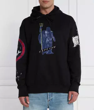 Свитер Loose fit Iceberg, черный