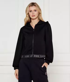 Свитер Loose fit Karl Lagerfeld, черный