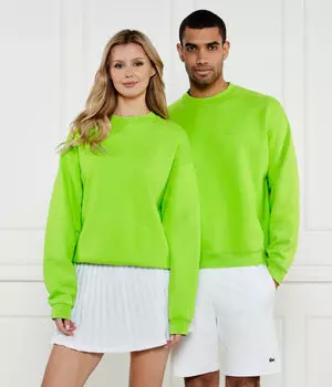 Свитер Loose fit Lacoste, мультиколор