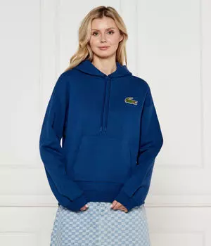 Свитер Loose fit Lacoste, синий