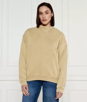 Свитер Loose fit Lacoste, желтый