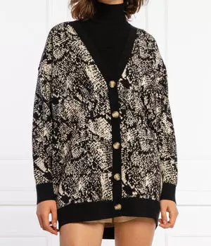 Свитер Loose fit Liu Jo, черный
