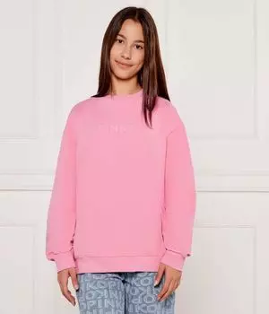 Свитер Loose fit Pinko Up, розовый