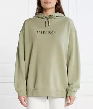 Свитер Loose fit Pinko, зеленый