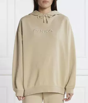 Свитер Loose fit Pinko, желтый