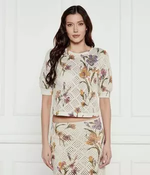 Свитер Loose fit Twinset, мультиколор