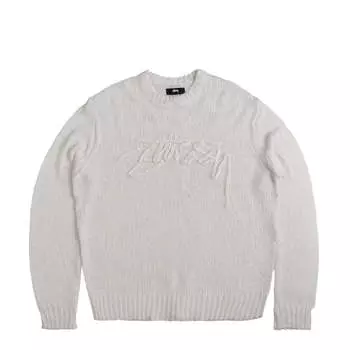 Свитер Loose Knit Sweater Stussy, цвет bone