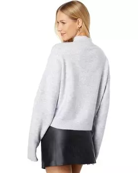 Свитер Lost + Wander Cassie Mock Neck Sweater, цвет Pastel Melange