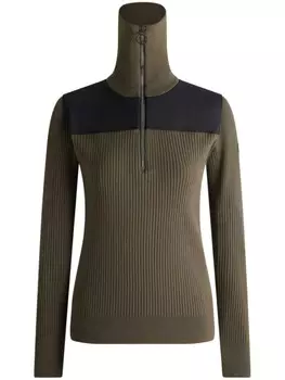 Свитер Louana Fusalp, зеленый