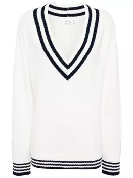 Свитер Louise фактурной вязки The Upside, белый