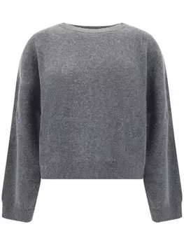 Свитер Loulou Studio Ropo, серый