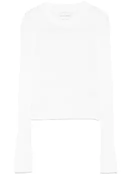 Свитер Loulou Studio Tinos, белый