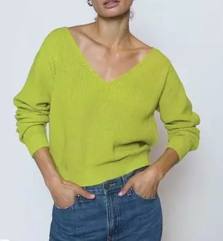 Свитер Lourde цвета Citronelle Nation LTD