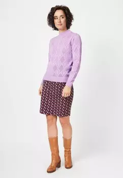 Свитер Love Is The Way 4funkyflavours, цвет lilac