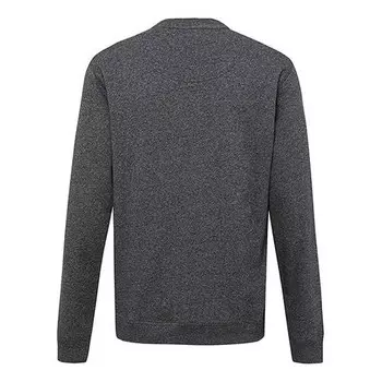 Свитер love large tiger head embroidered sweatshirt 'dark grey' Kenzo, серый