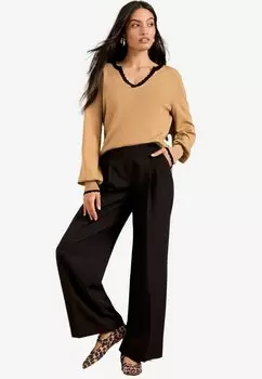 Свитер Love & Roses, коричневый