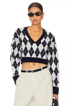 Свитер Lovers and Friends Steph Argyle, цвет Navy & Grey