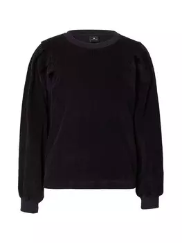 Свитер LOVJOI Sweatshirt MALVINE, черный