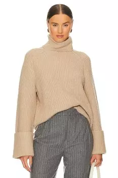 Свитер LPA Sabri Turtleneck, загар