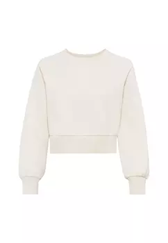 Свитер LSCN BY LASCANA Sweatshirt, бежевый