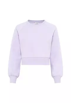 Свитер LSCN BY LASCANA Sweatshirt, цвет flieder