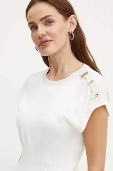 Свитер Лю Джо Liu Jo, бежевый