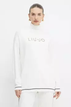 Свитер Лю Джо Liu Jo, бежевый