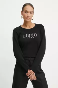 Свитер Лю Джо Liu Jo, черный