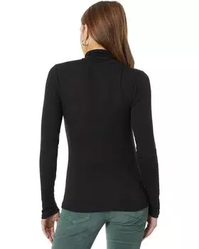 Свитер Lucky Brand Mock Neck Layering Top, цвет Jet Black