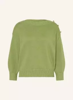 Свитер Luisa Cerano, зеленый