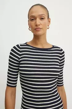 Свитер Luisa Spagnoli, темно-синий