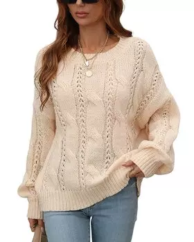 Свитер Луна Туччини Luna Tuccini, цвет apricot