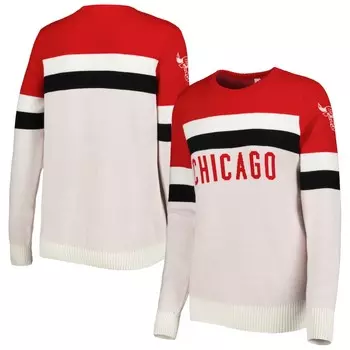 Свитер Lusso Chicago Bulls, красный