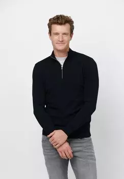 Свитер Luxe Basic PROFUOMO, цвет navy