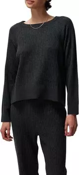 Свитер Luxe Essential Doutzen Ballet Spiritual Gangster, цвет Charcoal Heather