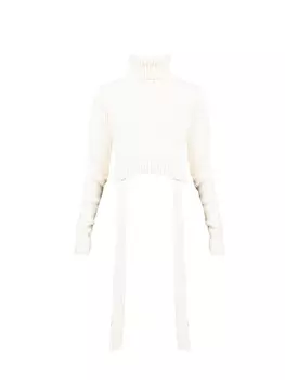 Свитер lw614 La Haine Inside Us, белый