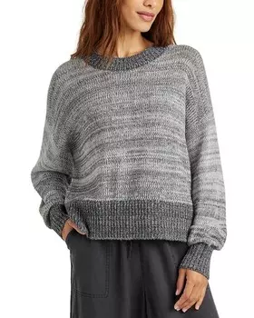 Свитер Lyla Color Blocked Splendid, серебряный