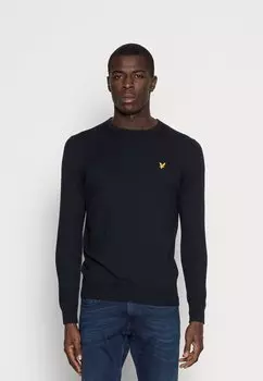 Свитер Lyle & Scott CREW NECK JUMPER, цвет Dark Navy