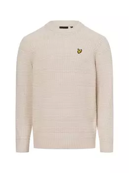 Свитер Lyle & Scott, бежевый