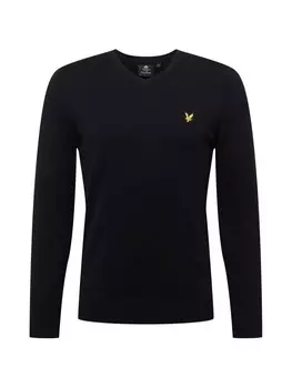 Свитер Lyle & Scott, черный