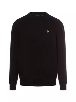 Свитер Lyle & Scott, черный