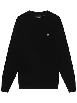 Свитер Lyle & Scott, черный