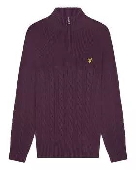 Свитер Lyle & Scott, ежевика