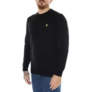 Свитер Lyle & Scott KN1925V, черный