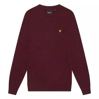 Свитер Lyle & Scott KN2114V, красный