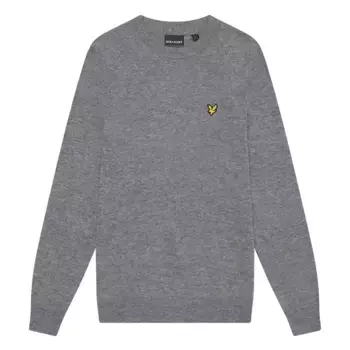 Свитер Lyle & Scott KN2114V, серый