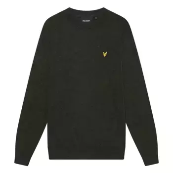 Свитер Lyle & Scott KN2114V, зеленый