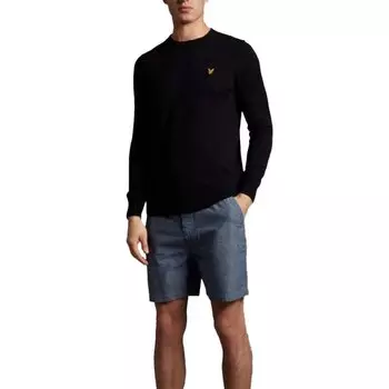 Свитер Lyle & Scott KN400VC, черный