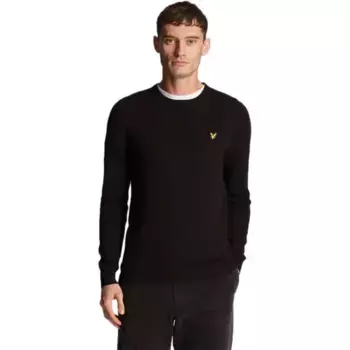Свитер Lyle & Scott KN400VC, оранжевый