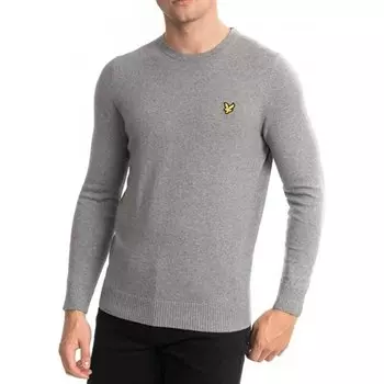 Свитер Lyle & Scott KN400VC, серый